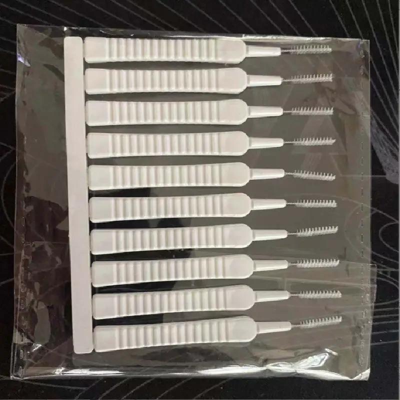 10pcs/set Shower Nozzle Cleaning Brush, Multifunctional Shower Head Crevice Cleaning Brush, Bathroom Cleaning Accessories