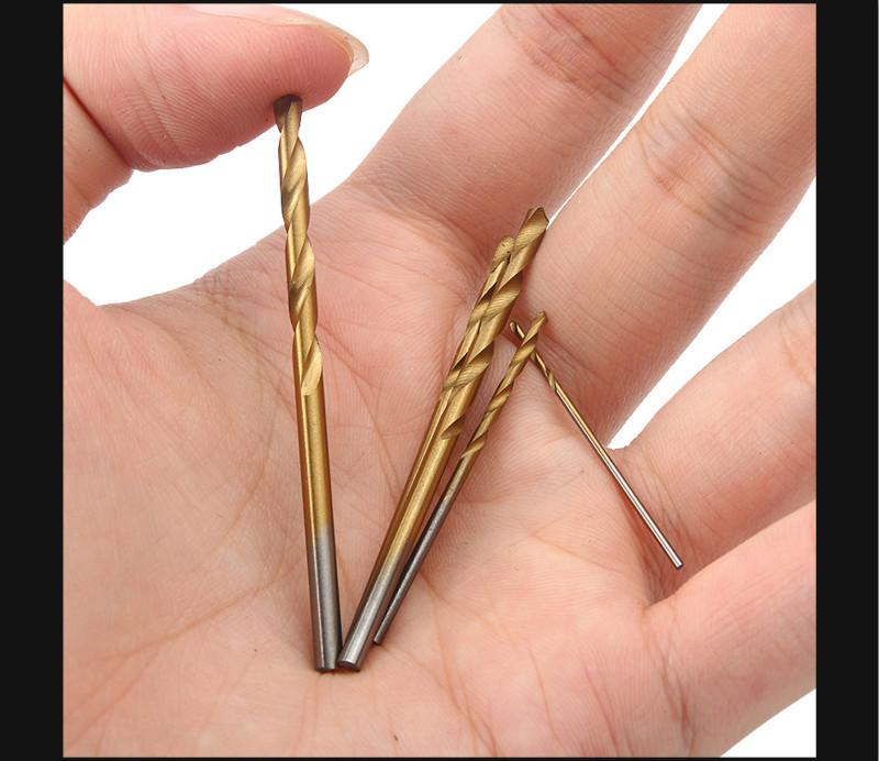 99-piece titanium-coated twist drill set, multi-functional high-speed steel drill bits, universal drilling tools for metal and woodworking 99-piece titanium-coated twist drill set, multi-functional high-speed steel drill bits, universal drilling tools for metal and woodworking