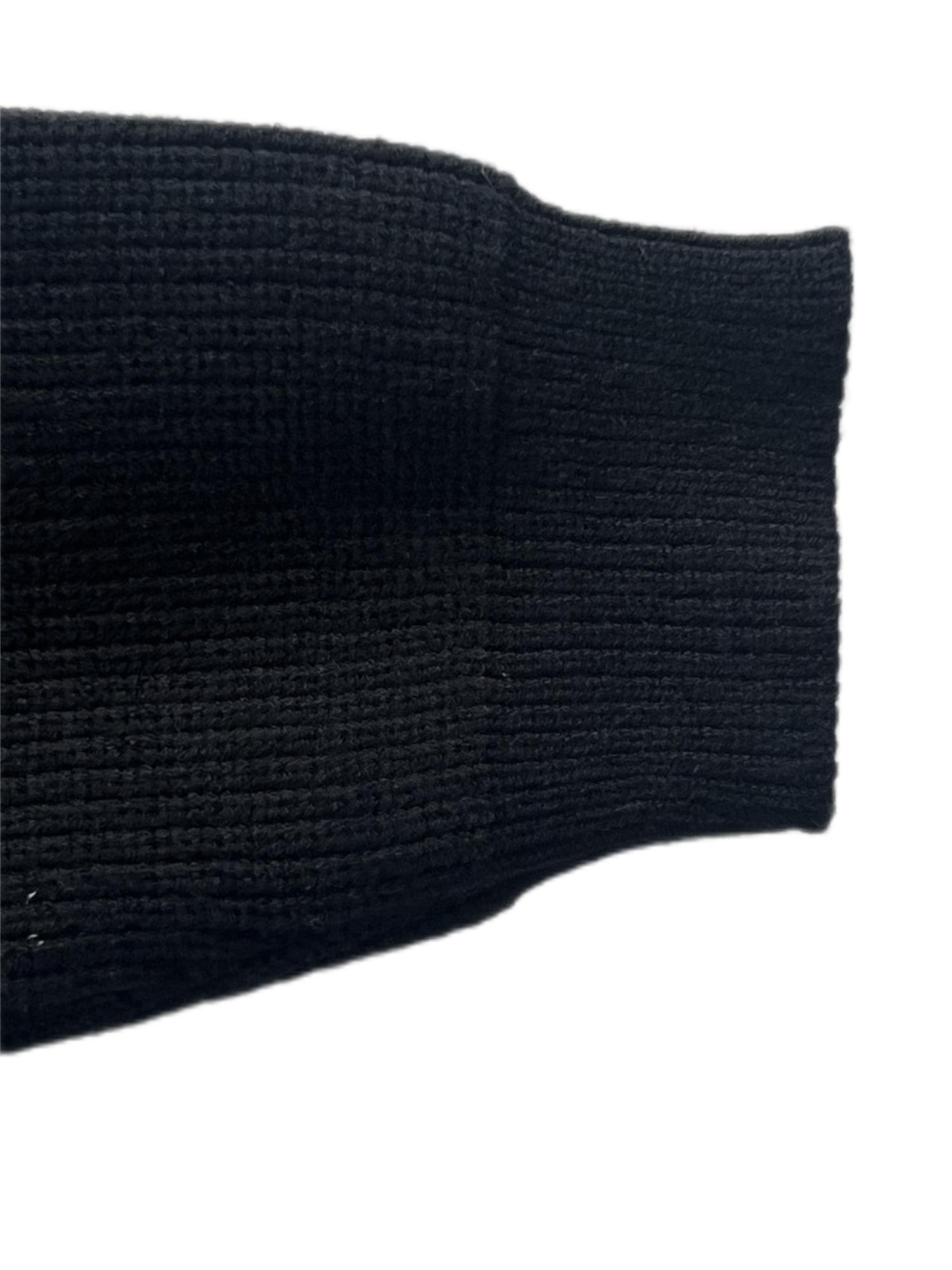 Joyfunear Women's 2025 Fall Winter Knit Set Oversized Sweater & Lounge Pants Matching Striped Basic Black Fitted Long Sleeve Shirts & Blouses for Casual Wear