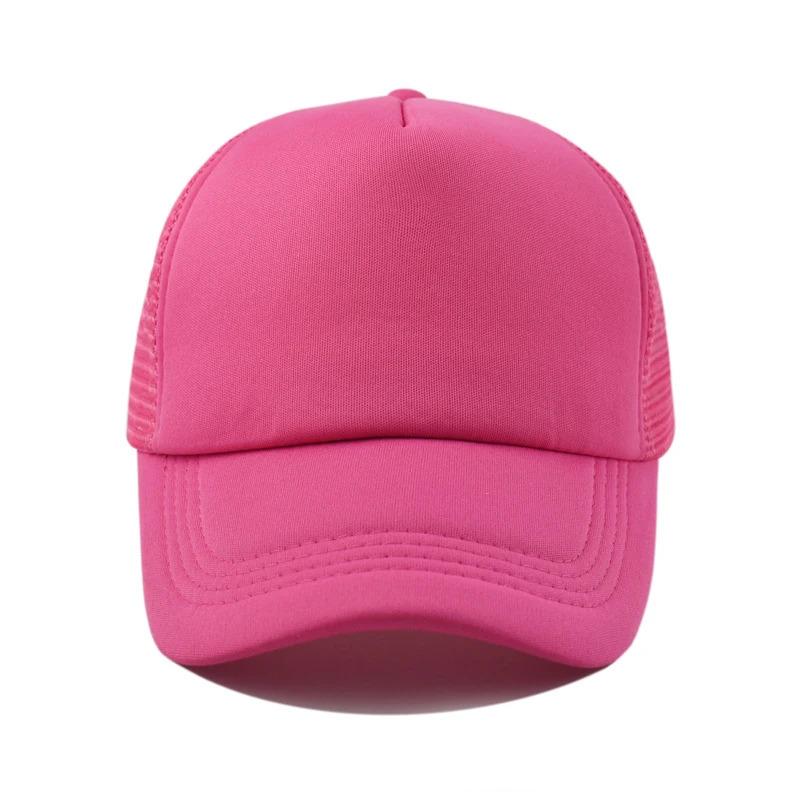 Sponge mesh hat, outdoor sports sunshade, duck tongue work cap, student baseball cap, available in multiple colors, solid color,