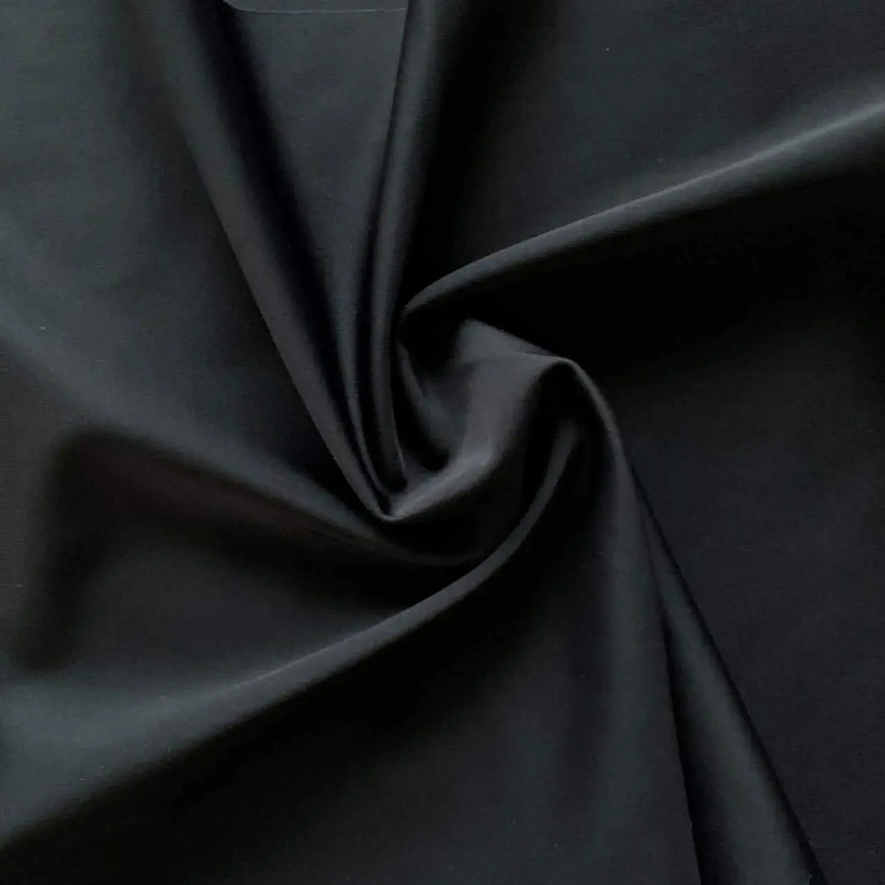 Blackout Fabric by the Yard - 3 Pass Rated, Blocks 99% Light, 58" Wide, Echo Deadening, Thermal Insulating Curtain Drapery & Lining Fabric (Black, 2 Yards)Gift