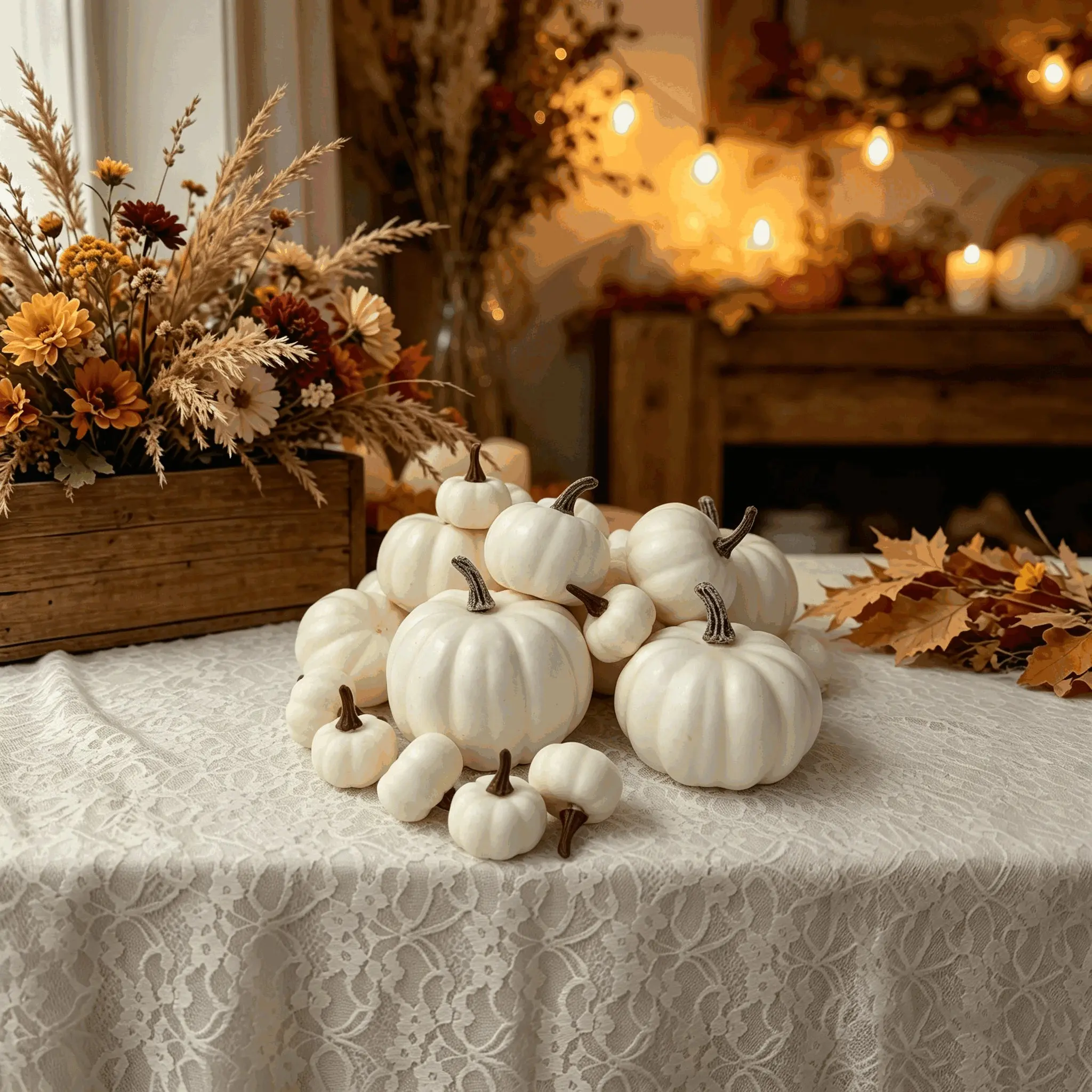 18-Piece Mixed Foam Pumpkin Decorations, Thanksgiving Halloween Home Desk Decoration, DIY Craft Materials, Wedding Window Display Props