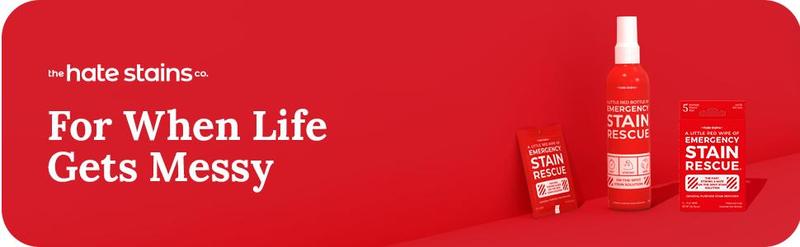 Remover Spray – 4oz Laundry Stain Remover for Clothes, Upholstery Fabric, Carpet - Works on Most Blood, Grass, Coffee, Mud, Grease & Oil