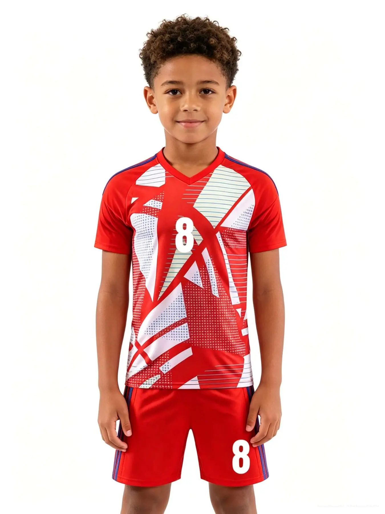 25/26 New Unisex Sports Set, Youth Soccer Training Gear, School Sports, Outdoor Running, Team Activities, Quick-Dry Breathable Football Uniform