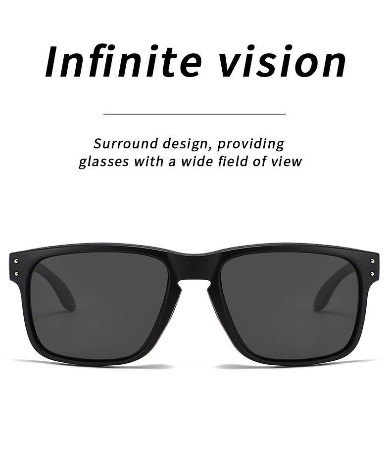 3 Pairs Polarized Sports Sunglasses for Men & Women (Black, Blue, Red) – UV400 Protective Lenses, Anti-Glare Outdoor Eyewear for Running, Cycling, Fishing, Driving & Beach Activities, Stylish Durable Goggles Lightweight cute fashion night vision