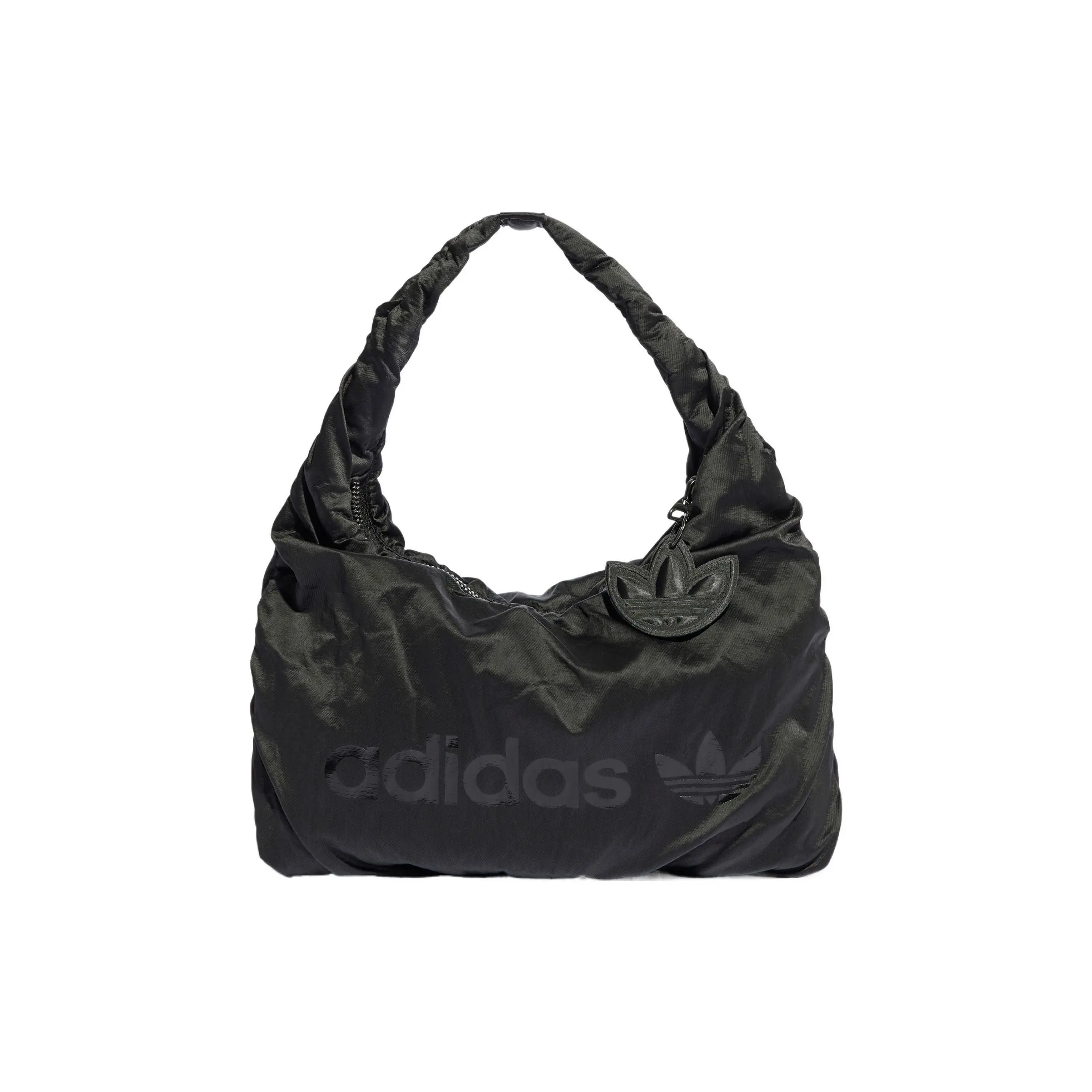 Adidas Originals Cloud Bag – Women’s Minimalist Sporty PU Handbag in Black