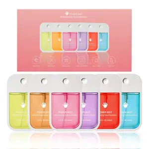 6pcs/box Alcohol-Free Hand Sanitizer, Scented, Moisturizing, Hydrating & Non-Sticky, Essential for Kids & Home, 6 Fragrances Daily Use, Portable Convenience