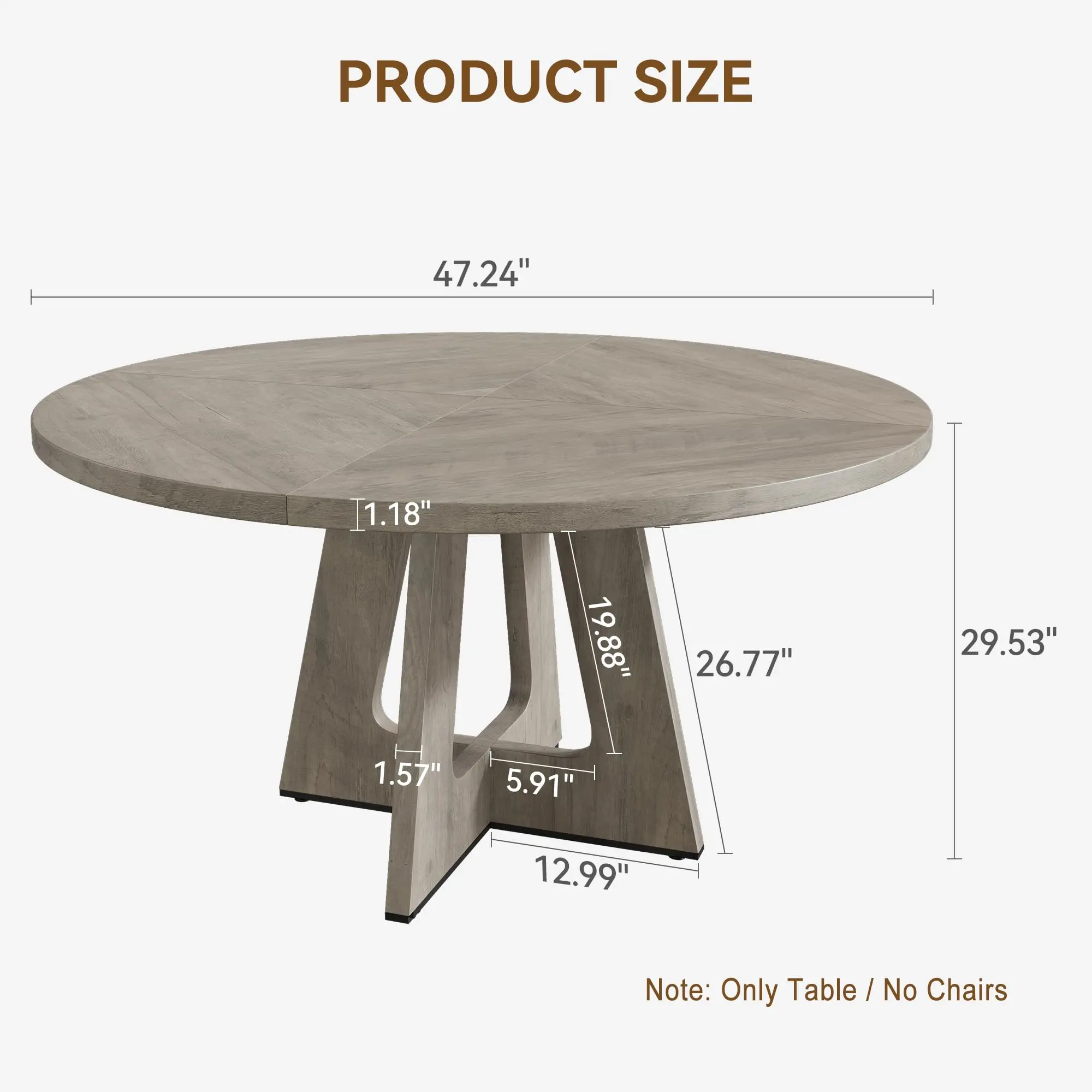 	 2025 New Light Ivory Gray