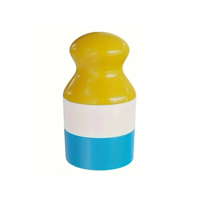 Reusable Sunscreen Dispenser and Roller Applicator, Leak-Proof Dual Compartment Design, Ideal for Daily Use and Travel, Plastic Travel Bottle