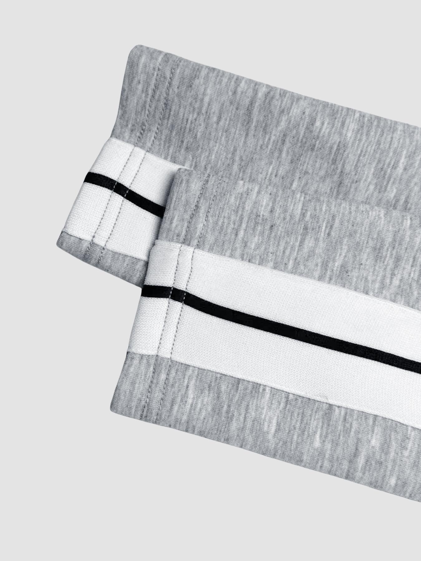 Women's Striped Print Suit Set, Blazer Jacket & Wide Leg Pants, Casual Fitted, All Seasons Wear, Regular Length