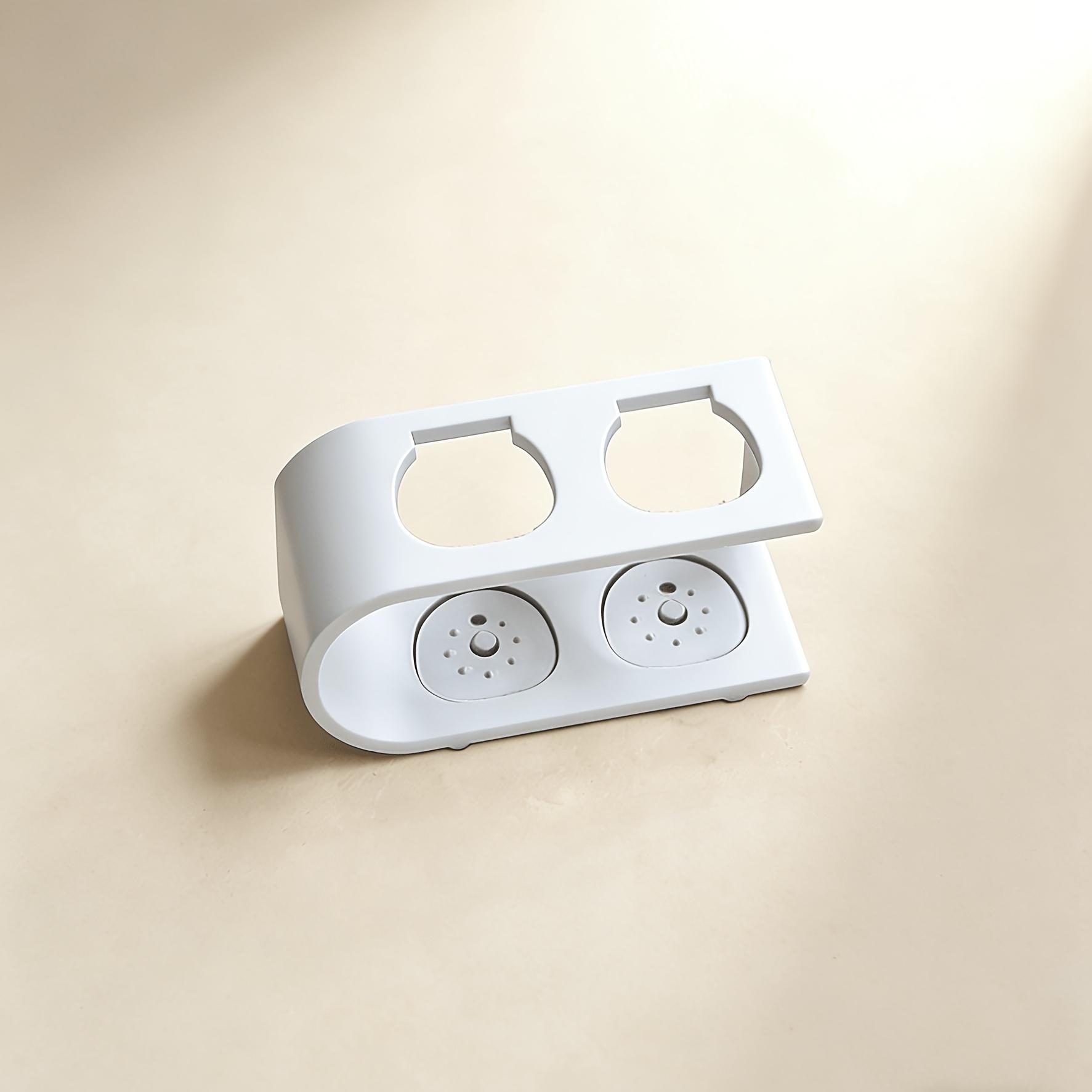 3D Printed Toothbrush Holder, Desktop Bathroom Toothbrush Storage Stand, Countertop Hygienic Toothbrush Rack