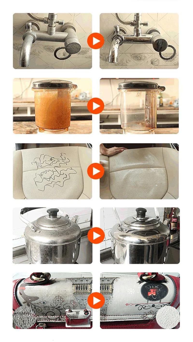 100 Pcs/lot Melamine Sponge Magic Sponge Eraser For Kitchen Office Bathroom Melamine Cleaner Cleaning Sponge 100X60X15MM