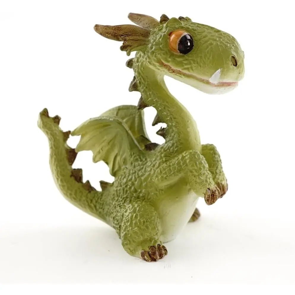 4412 Miniature Fairy Garden & Terrarium Mini Dragon Statue, Small