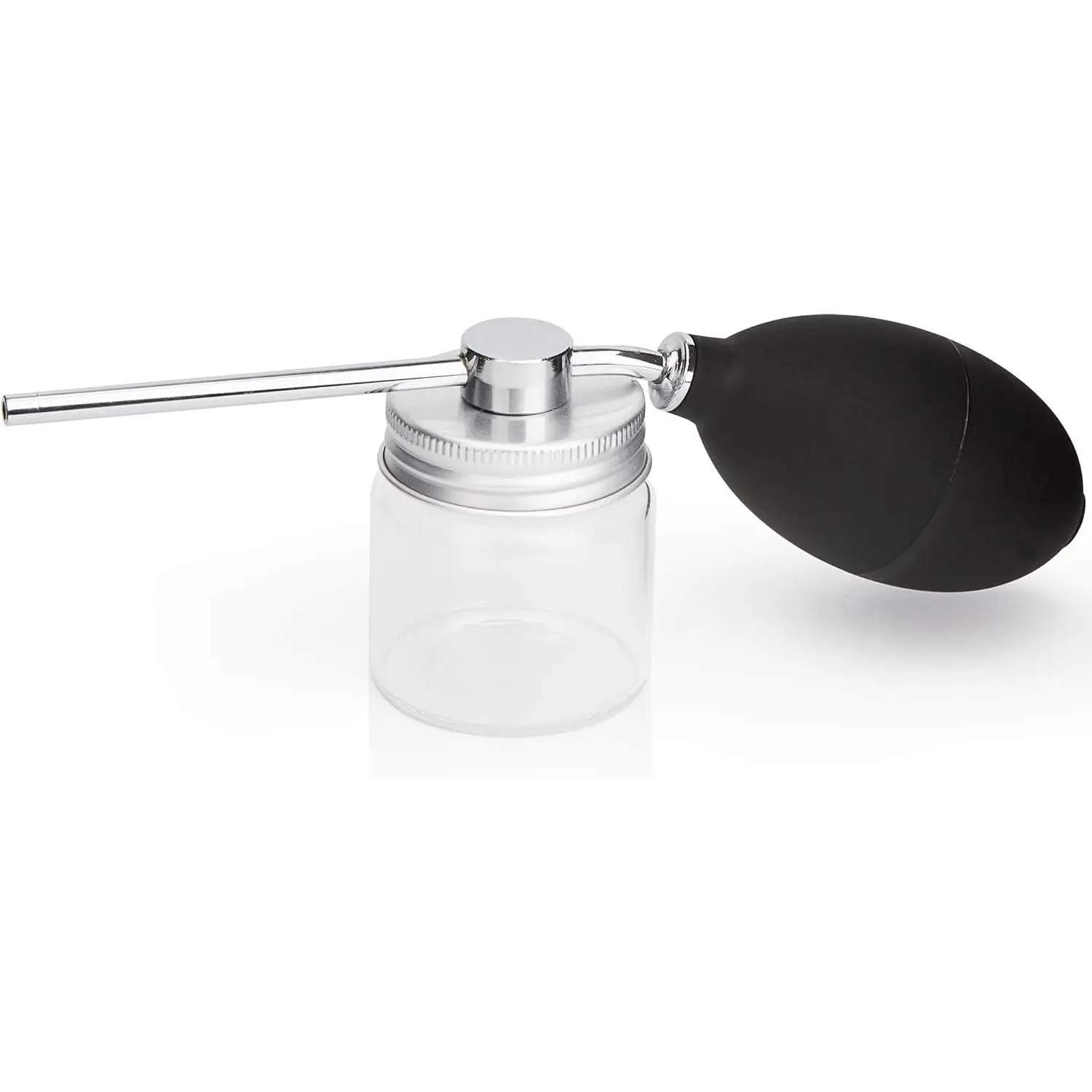 Diatomaceous Earth Powder Duster, Garden Duster Applicator, Puffer Dispenser Spreader to Diatomaceous Earth with Metal Tube, Spray Bottle for Organic Gardening Agricultural Supply