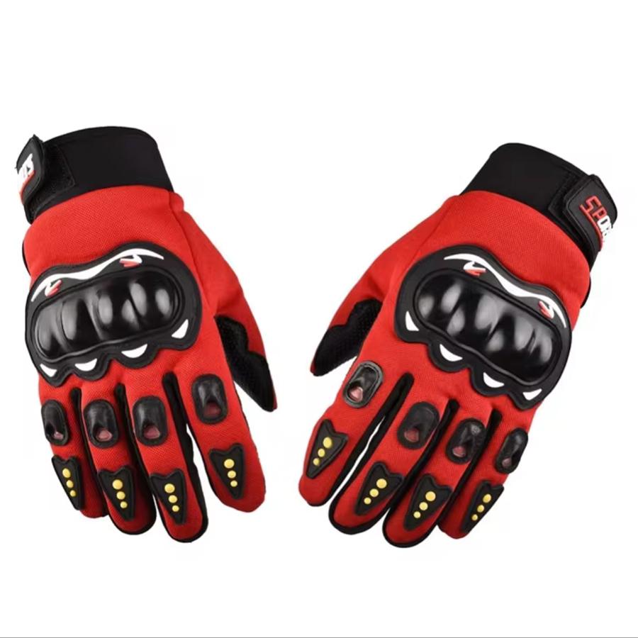 Motorcycle Gloves Full Finger Protective Outdoor Knight Sports Breathable Racing Cycling Street Riding Fitness Gloves