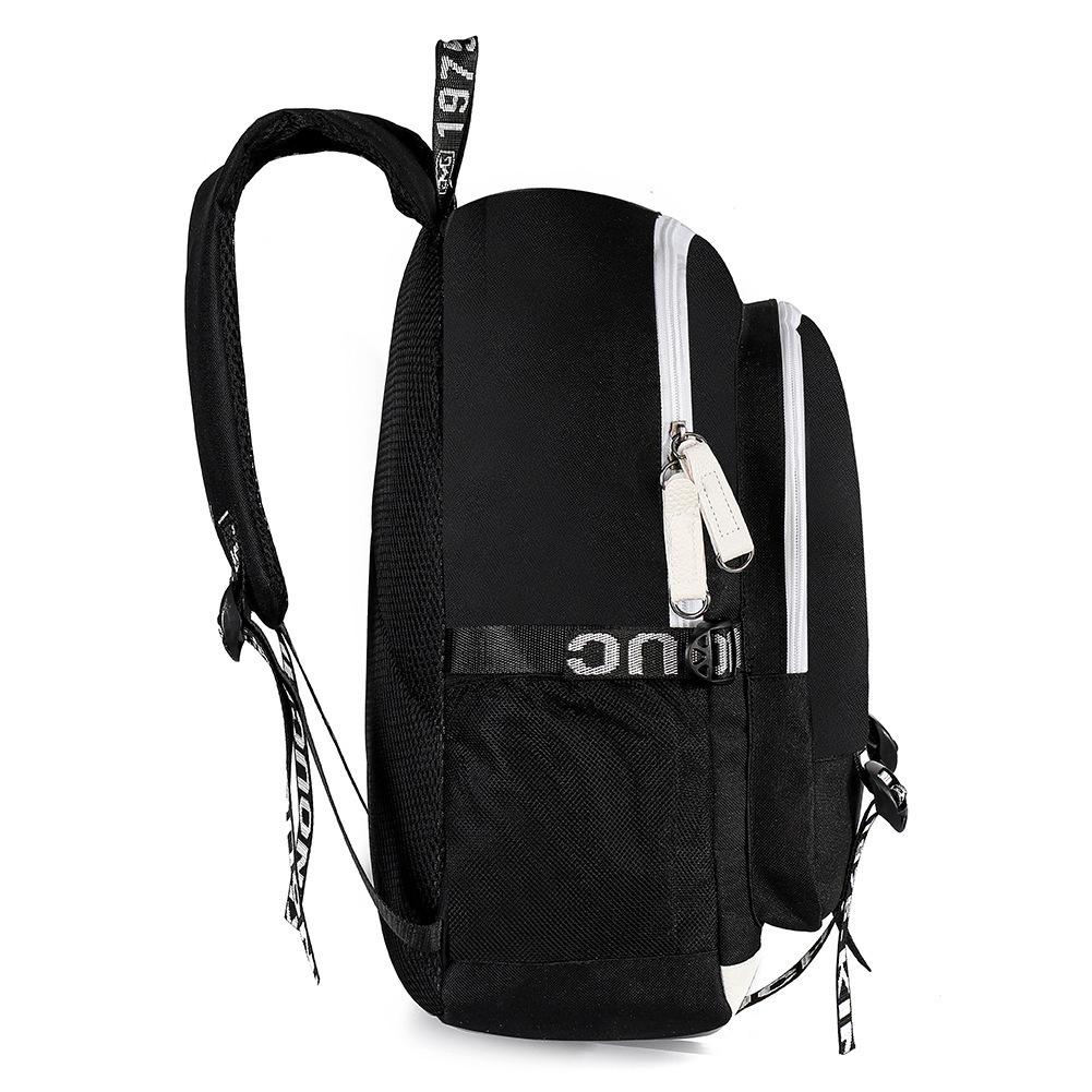 World Cup Soccer Star Print Student Backpack USB Charging Port Breathable Wear Resistant Ergonomic Weight Relief School Bag Large Capacity Laptop Backpack For Boys Girls School Travel Daily Commute Sturdy Construction