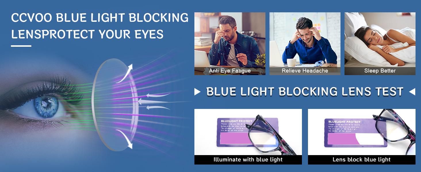 Progressive Multifocus Reading Glasses Blue Light Blocking,Spring Hinge Readers for Women Men (Mix Color, 3.50, multiplier_x)