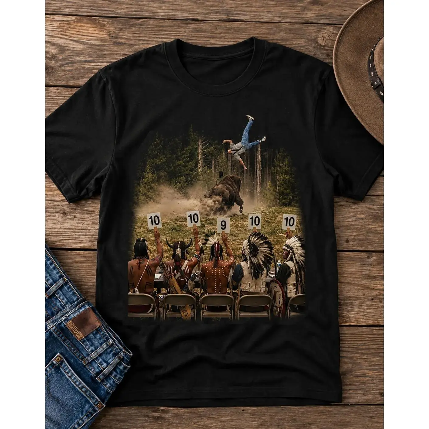 Western Country Humor Do Not Pet the Fluffy Cows Shirt, Yellowstone National Park Shirt, American Bison Shirt