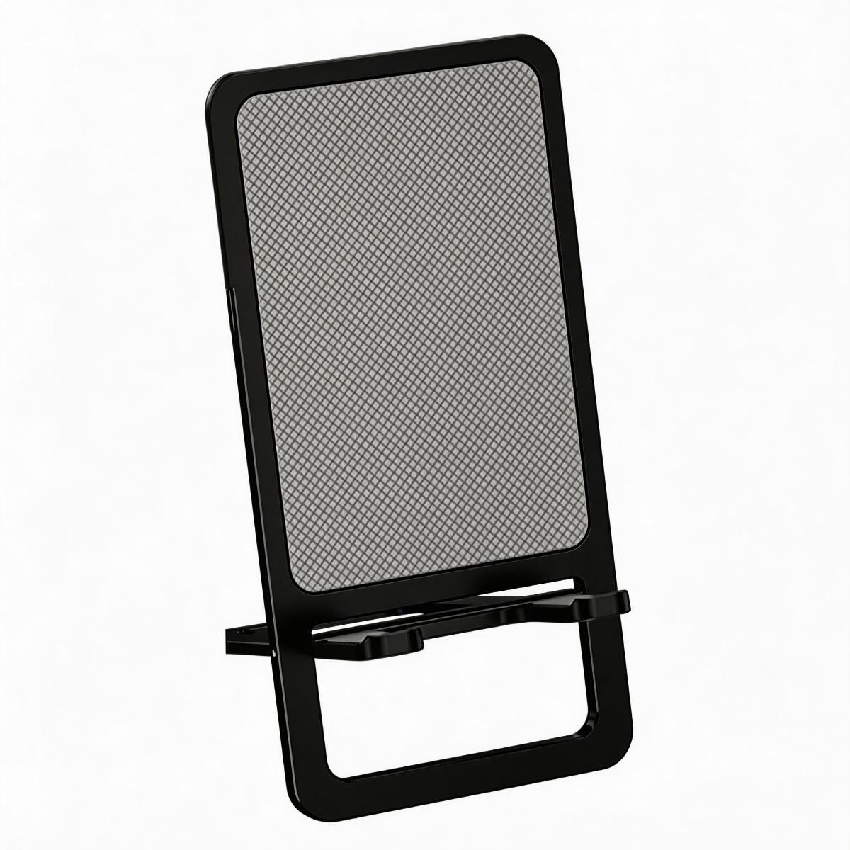 Solid Folding Aluminum Stand for Tablets, Durability Desktop Phone Holder Accessory for Work and Play Desk Stand