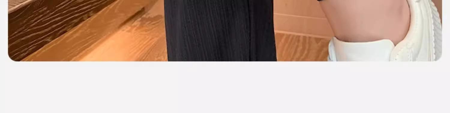 New Maternity Pants Spring and Fall Summer Petite No Toddler Drawstring Straight Pants Wide Leg Pants Pants Maternity Wear