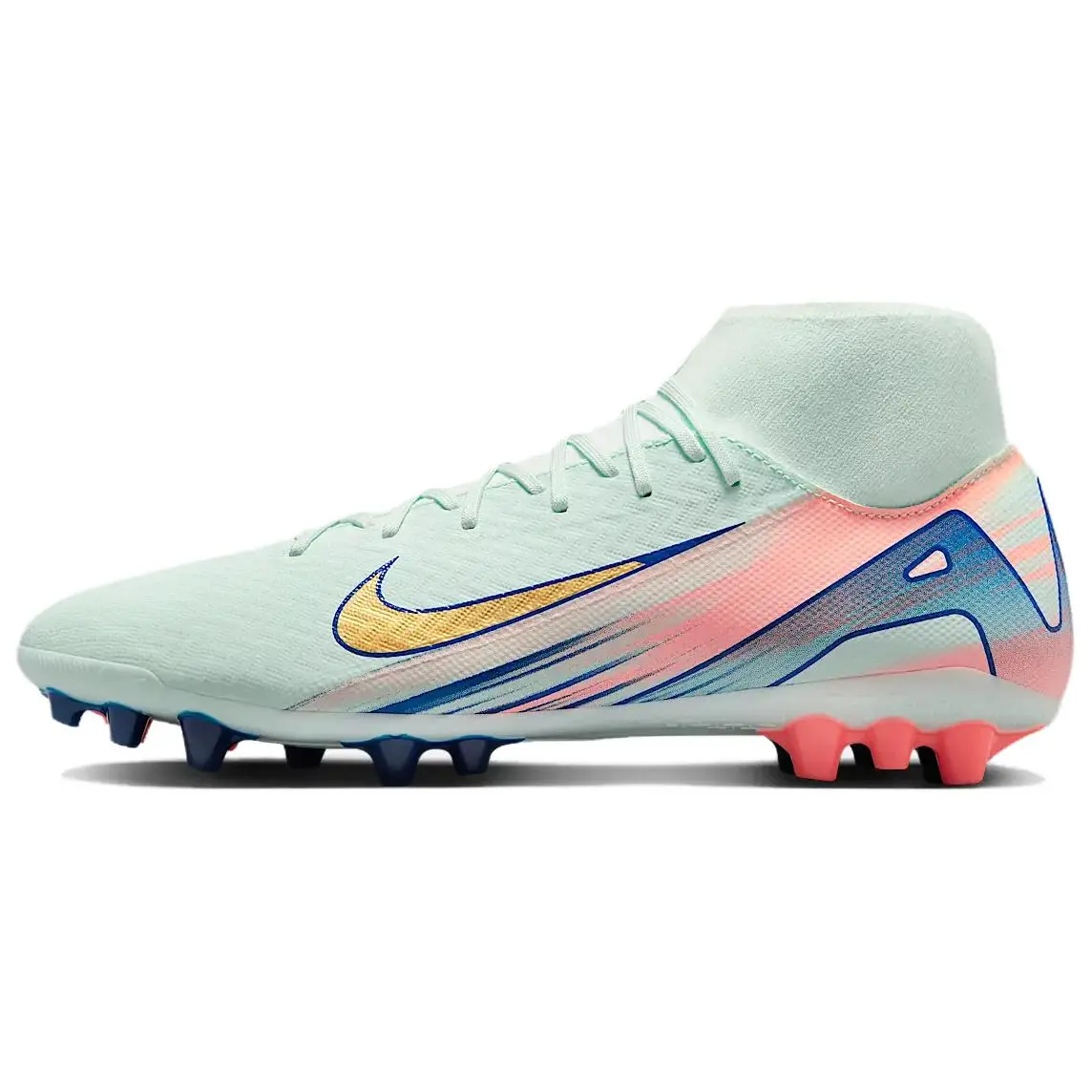 Nike Mercurial Superfly 10 Academy Men's Synthetic Leather Football Cleats with Slip-Resistant Grip Trending Shoes, House White Official Shoes to Get / Maison Mihara, Slip-Resist
