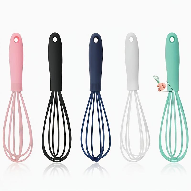 Make Your Kitchen More Exciting: Colorful Mini Stainless Steel Whisk for Creating Delicious New Flavors