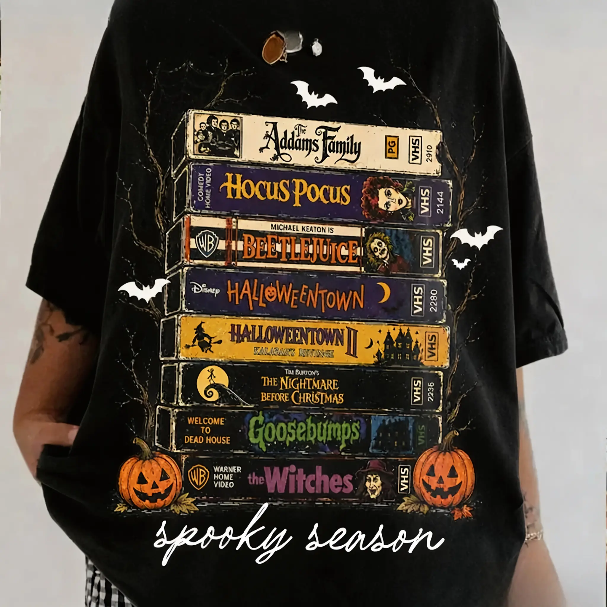 Comfort Colors Vintage Halloween Movie Shirt, Retro Spooky Season Tee, Horror Movie T-Shirt, Scary Movie Graphic Tee, Halloween Film Lover Shirt, Funny Horror Shirt