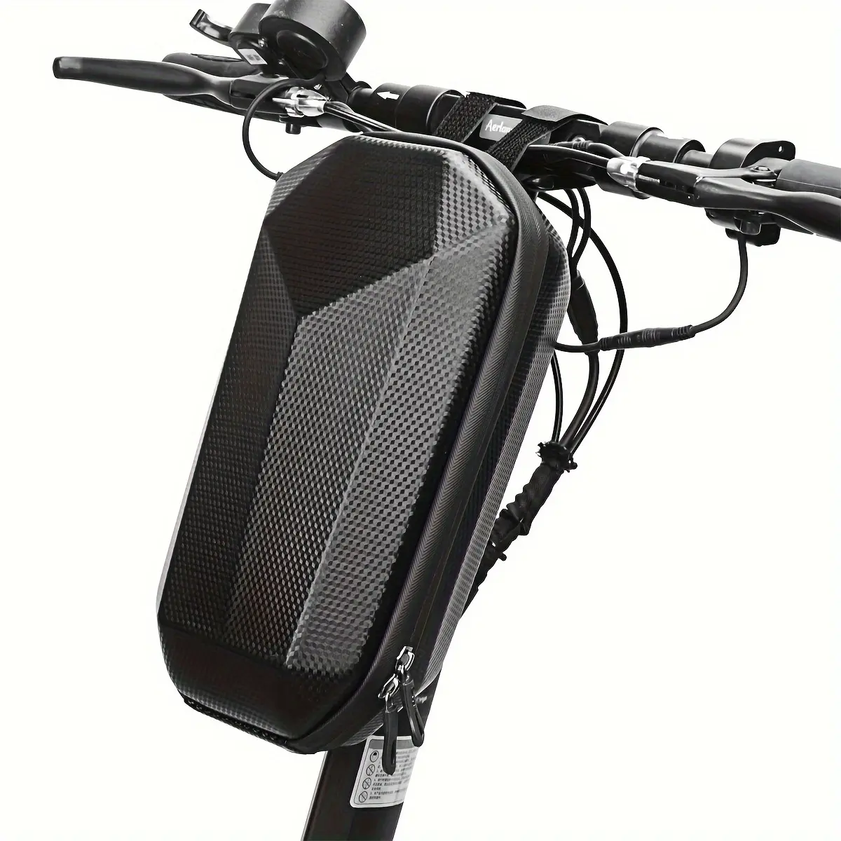 Electric Scooter Hardshell Bag, EVA High Quality Front Bag, Bicycle Hanging Bag