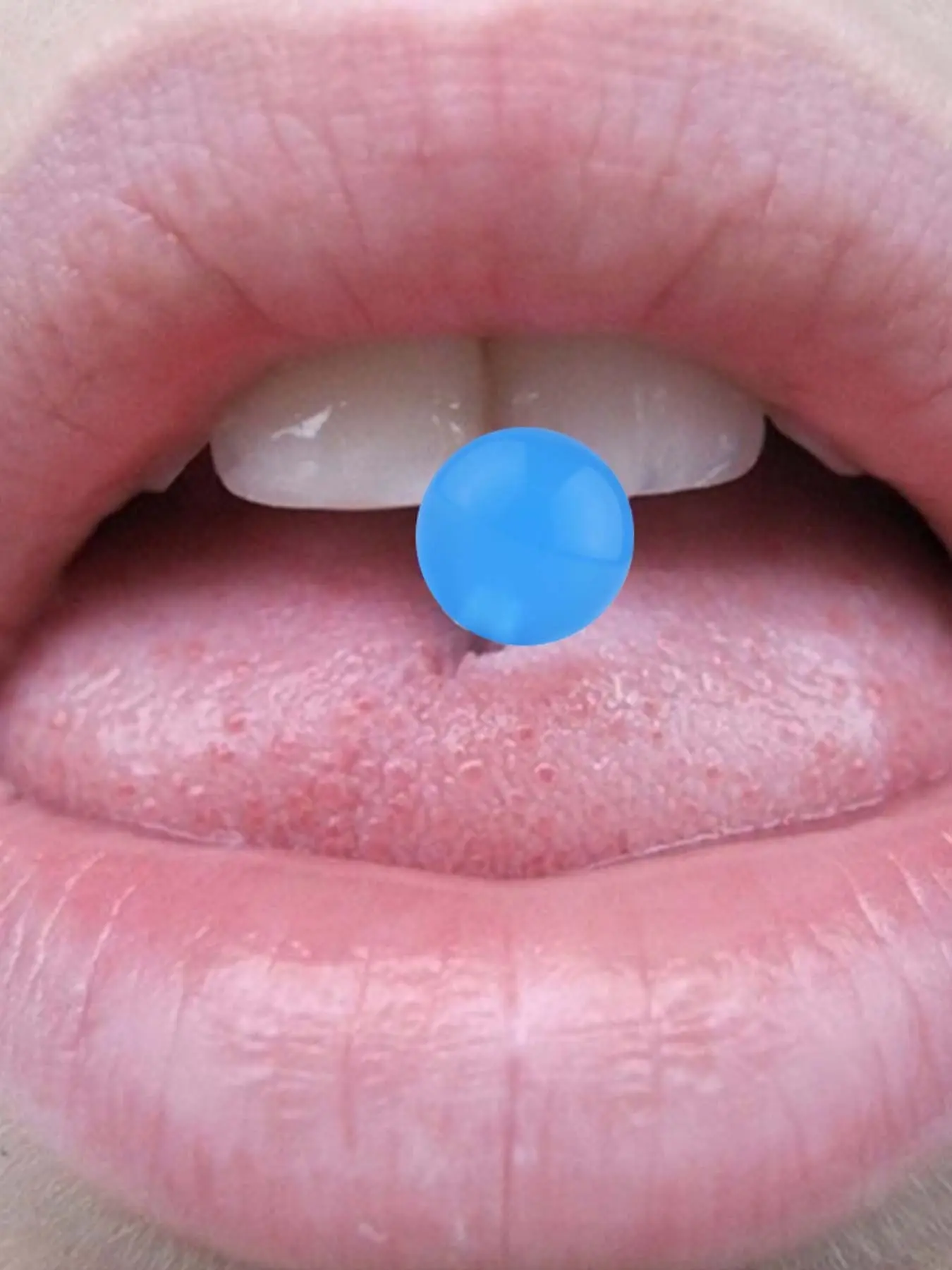 30pcs Simple Luminous Ball Tongue Piercing Ring 12mm-18mm Body Piercing Jewelry For Men Women