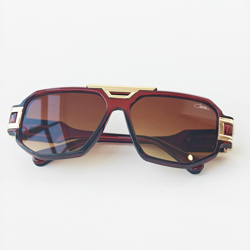 Cazal Sunglasses Legends 4 Color 675 Gray Lenses Glasses Windproof Polarized Eyewear