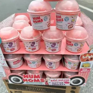 Original NumNoms Smell So Delicious Snow Cones Snackables Series Blind Box Doll Toys Collection Decoration Gifts
