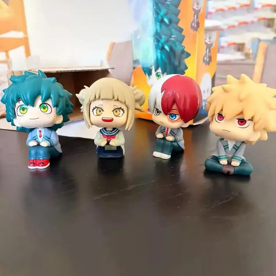 LookUp My Hero Academia Shigaraki Tomura Anime Figure Boku no Hero Academia Toga Himiko/Midoriya Izuku/Dabi Action Figure Toys