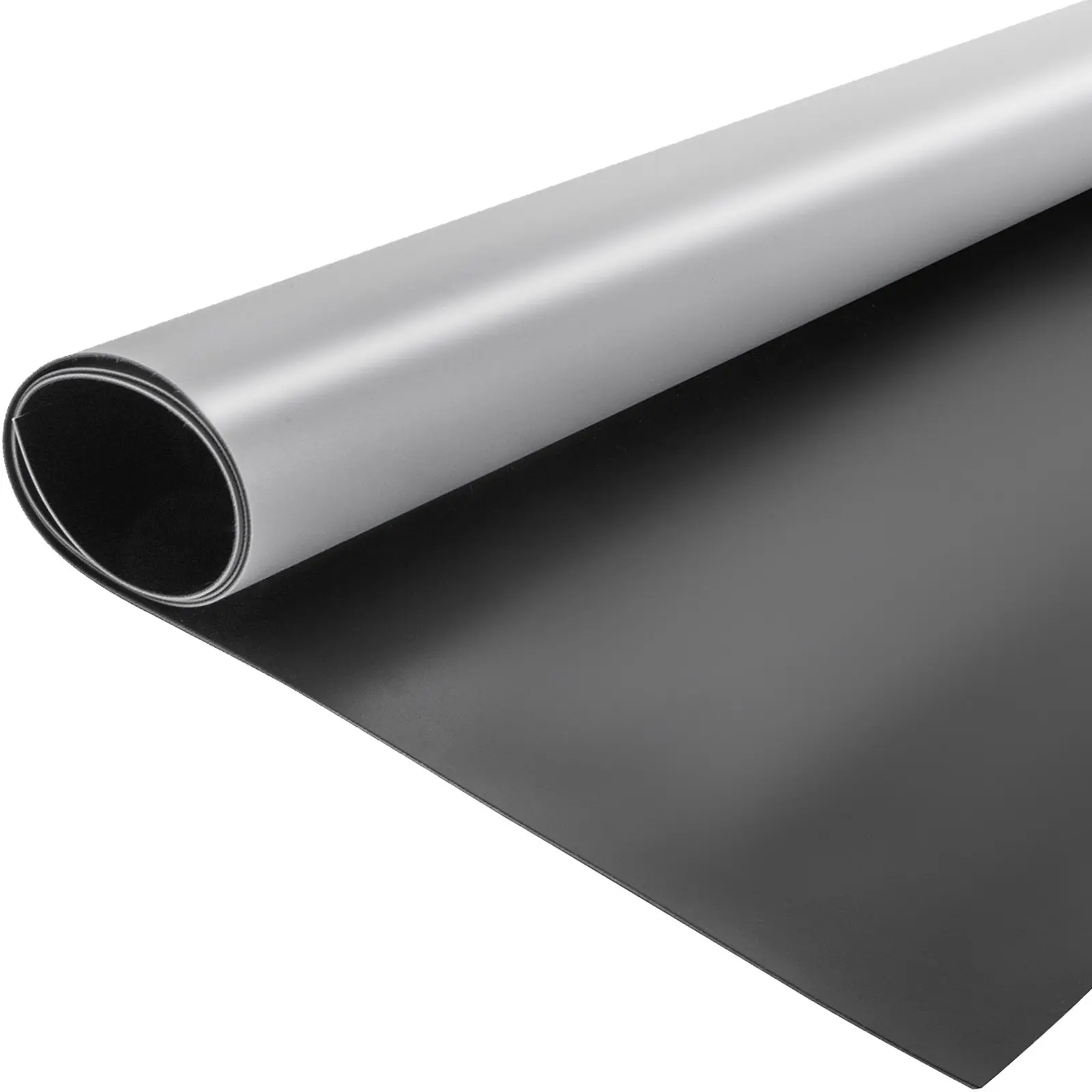 【DealsForYouDays】VEVOR Dance Floor Roll Portable 6.6x49.2ft Practice Dance Floor 1.5mm Thickness PVC Dance Flooring Dance Floor Grey/Black Roll out Dance Floor Non-slide Wearproof Dance Floor Easy Cleaning for Ballet
