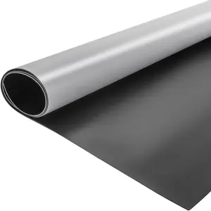 【DealsForYouDays】VEVOR Dance Floor Roll Portable 6.6x49.2ft Practice Dance Floor 1.5mm Thickness PVC Dance Flooring Dance Floor Grey/Black Roll out Dance Floor Non-slide Wearproof Dance Floor Easy Cleaning for Ballet