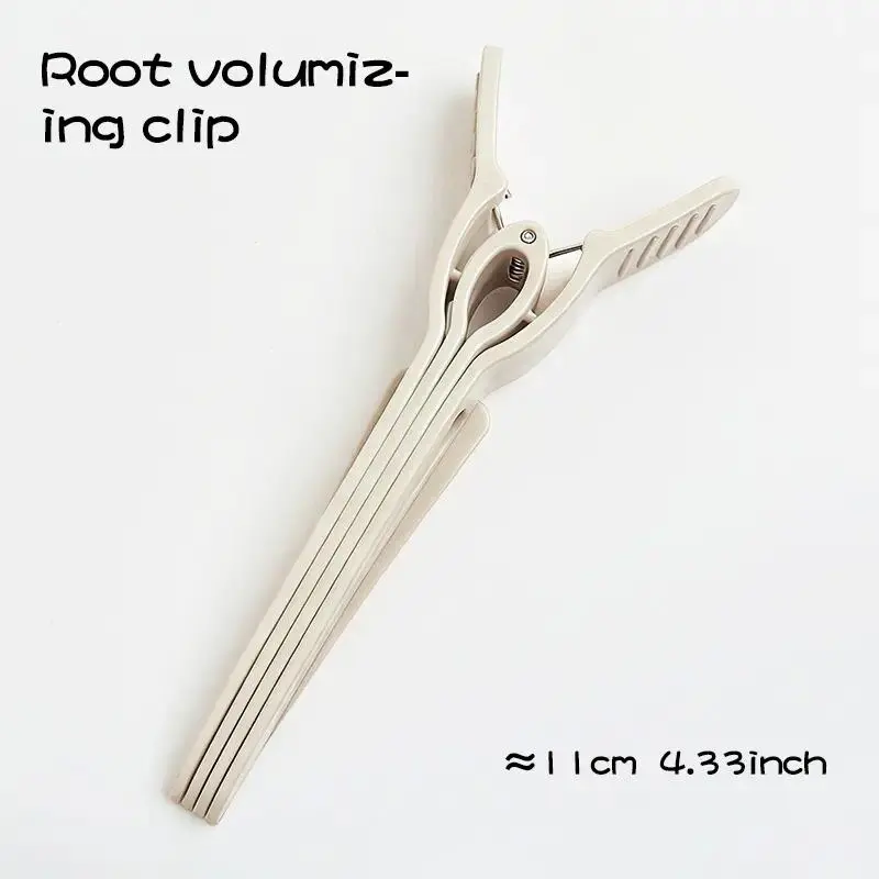 3Pcs Volumizing Root Lift Hair Clips, Heatless No-Crease Styling Tools for Fluffy Bangs, Salon Accessory for Natural Voluminous Hairstyle