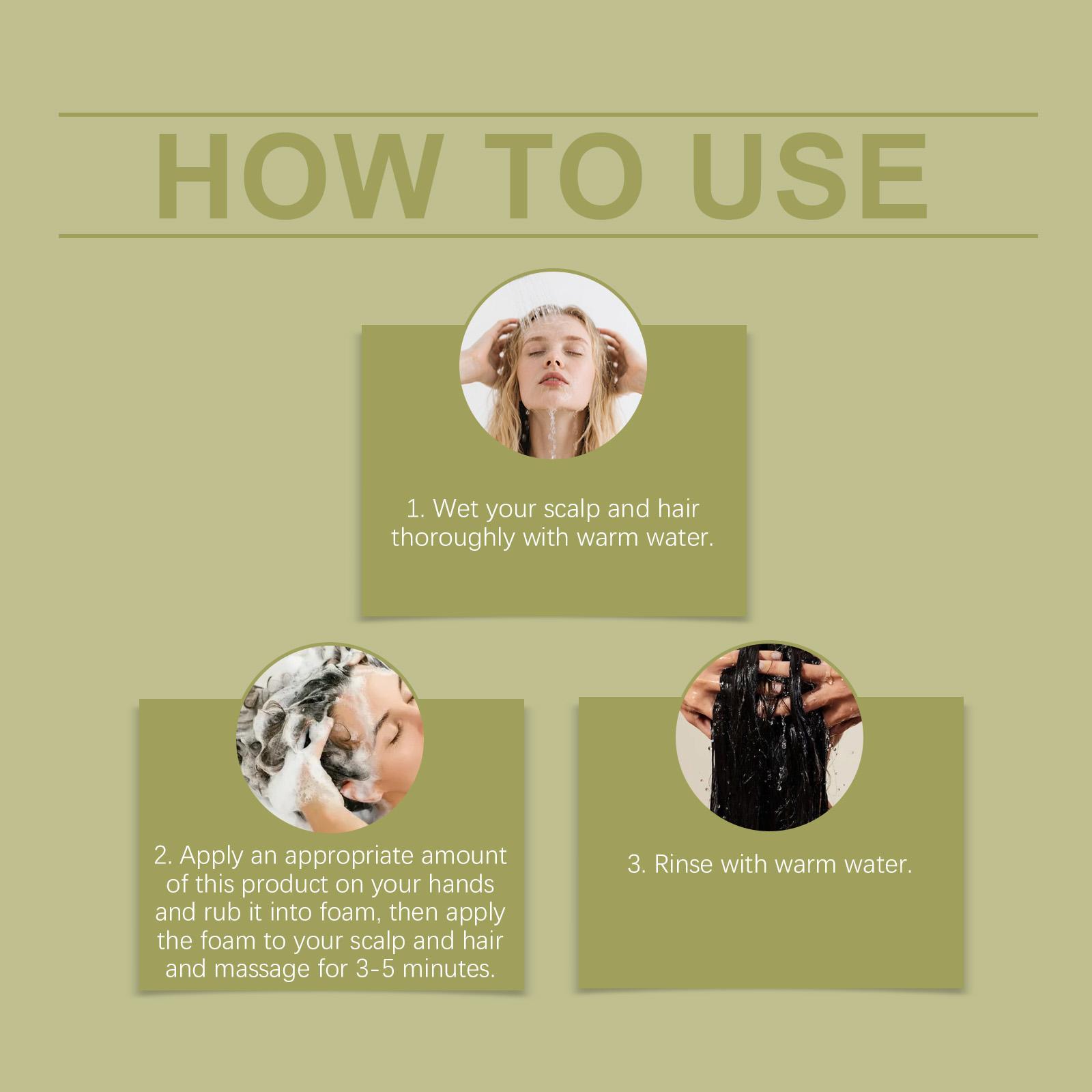 Organic Rosemary Hair Growth Shampoo for Women and Men-Natural Thickening & Strengthening Shampoo with Hydrolyzed Keratin for Thinning Hair & Hair Loss 16.9 fl.oz