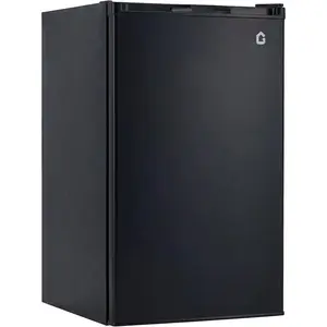 Portable Fridge with Freezer, 4.5 Cu. Ft. Compact Refrigerator with Reversible Doors, 7 Temp Settings, Removable Shelves for Apartment, Office