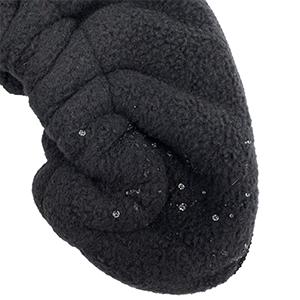 Ice Skate Blade Covers, Thickened Ice Skate Guards for Hockey Skates, Figure Skates and Ice Skates, Black