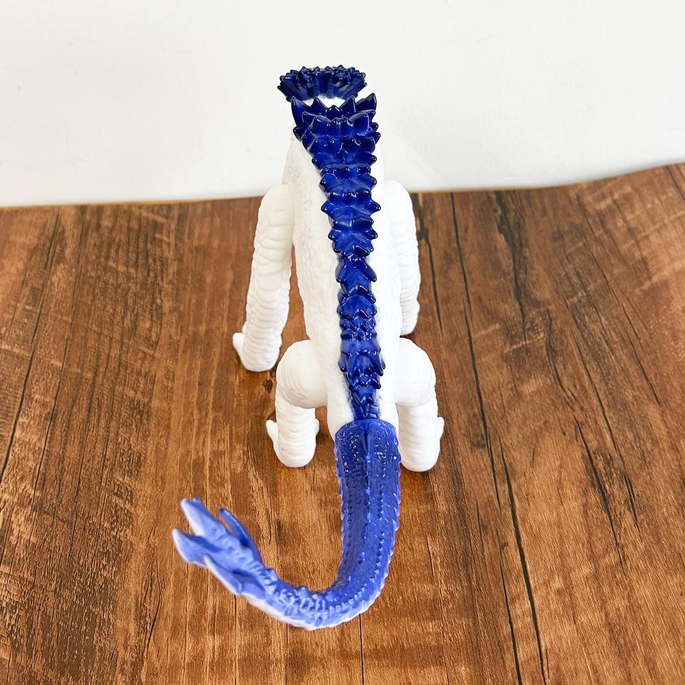 Godzilla The New Empire Shimo Figure 15cm White Titan Monster Movable Model Anime Ornaments Dolls Boy Gift Toy