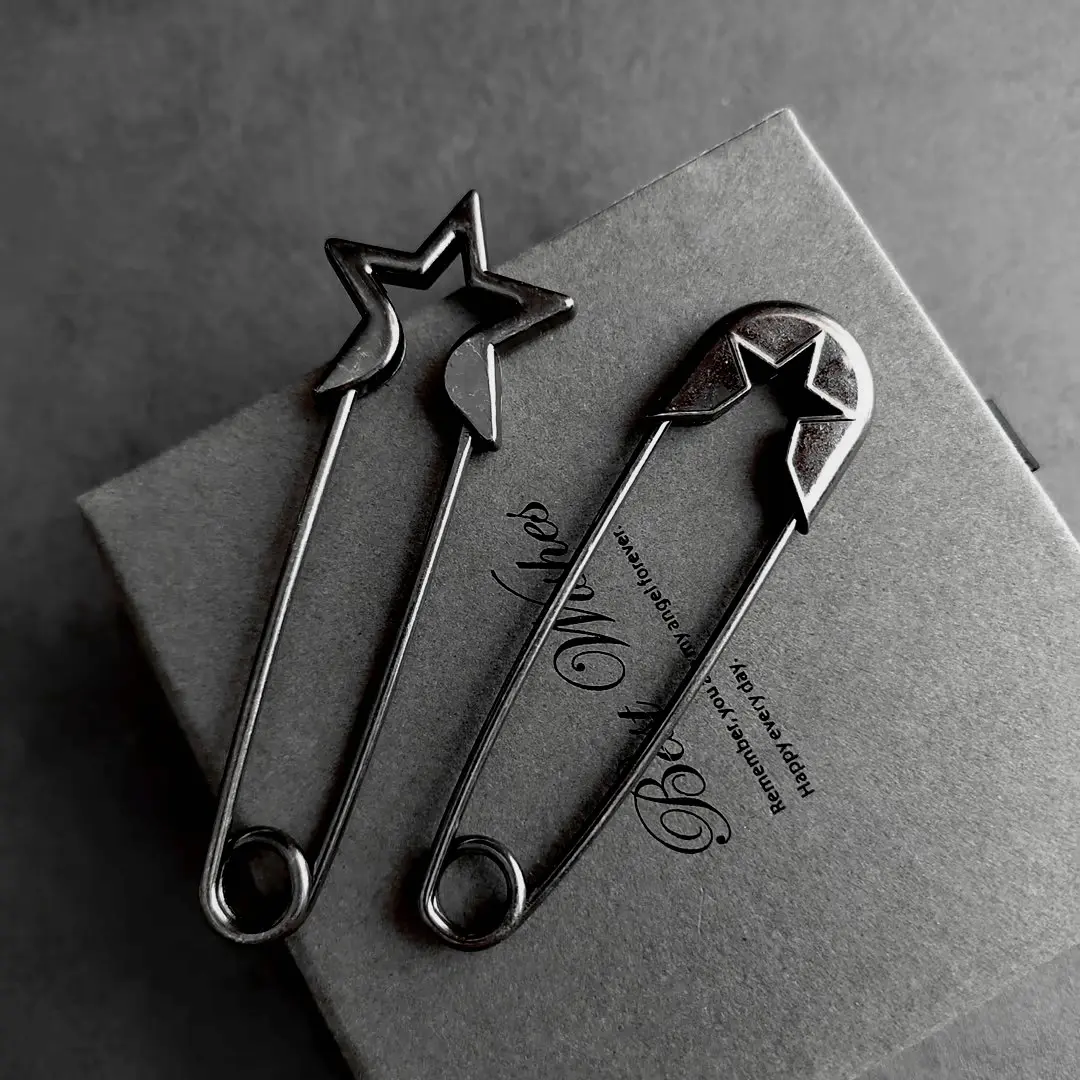 Multi Functional Stainless Steel Pin, Large Safety Pin, Women's Scarf, Clothing Adjustable Pin, Sewing Pins