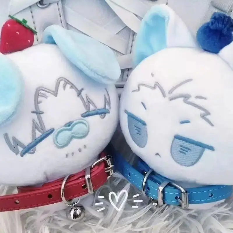 2026 new hot item  In Stock Devil And May Cry 5 Anime Dante Vergil Cotton Dolls 10cm Plush Stuffed Doll Cute Toy Bag Pandent Christmas Gifts