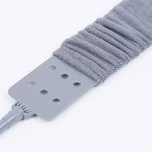 4 Pcs Dusters for Cleaning, 2 in 1 Microfiber Dusters and Retractable Gap Dust Cleaner with 1 Microfiber Dusting Cloths Long Handle 30-100 Inches Extension Pole for Ceiling Fan Cleaning Supplies