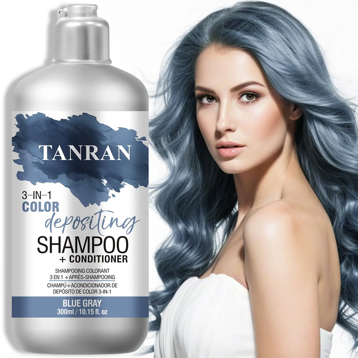 Color Lock Shampoo 300ML Conditioner, Hair Care After Dyeing, Colorful Shampoo for Vibrant Hues, Long-Lasting Color Protection, Gentle Formula, Haircare