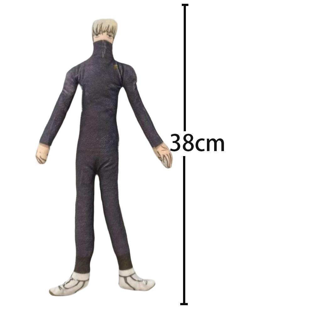 Anime JJK Plush Toys Funny Doll Gojo Geto Plush Shapeshift Choso Figure Creative Mannequin Nanami Kento Action figure Model Gift
