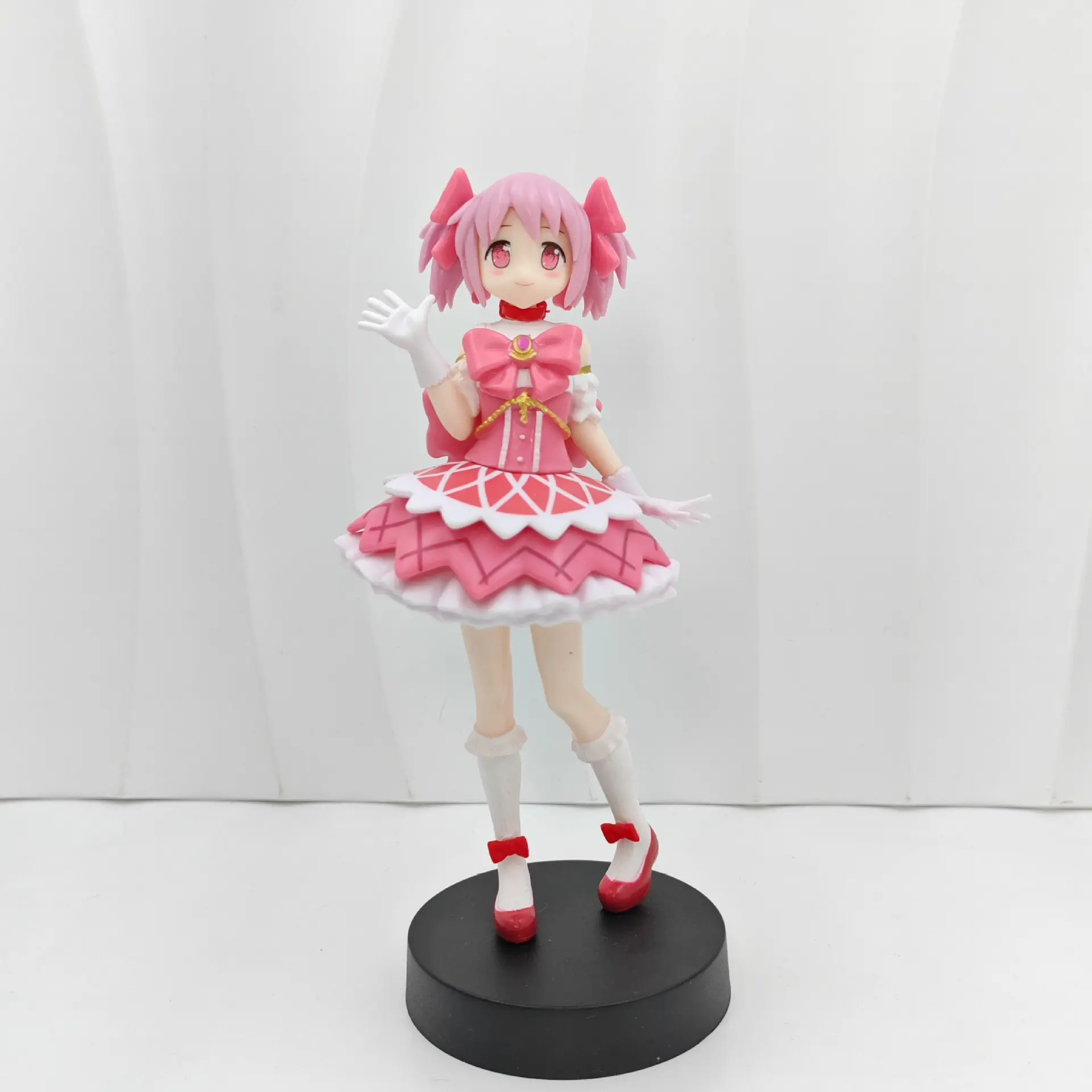 Magic Girl Madoka Magica Homura Akemi Pajama Chibi Anime Model Desktop Decoration, Cute Anime Figure Collectible, Figurine Collectibles, Perfect Gift for Fans