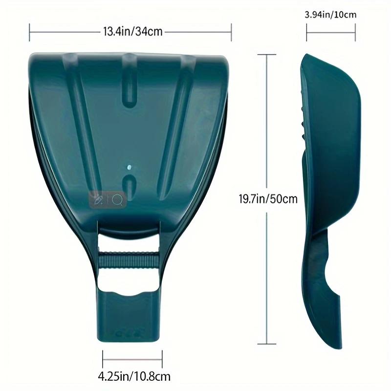 Pmmj 2-Pack Large Handheld Garden Rake Leaf Scoops for Leaf Removal, Plastic Lawn Leaf Grabbers, Manual Weeders for Yard Debris Cleaning Pmmj 2-Pack Large Handheld Garden Rake Leaf Scoops for Leaf Removal, Plastic Lawn Leaf Grabbers, Manual Weeders for Yard Debris Cleaning