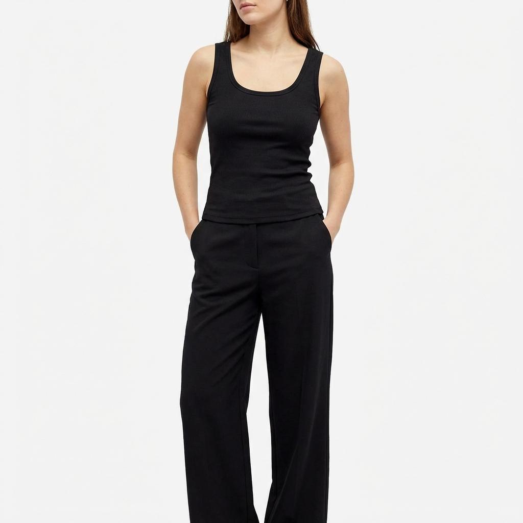 Women's Slim Fit Crop Tank Top