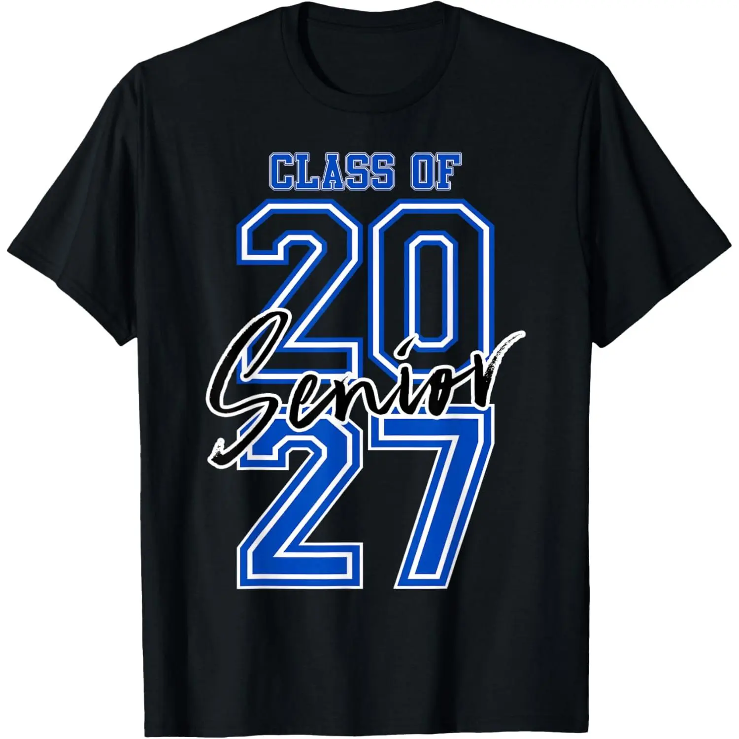 Class of 2027 Senior Graduation Last T-Shirt