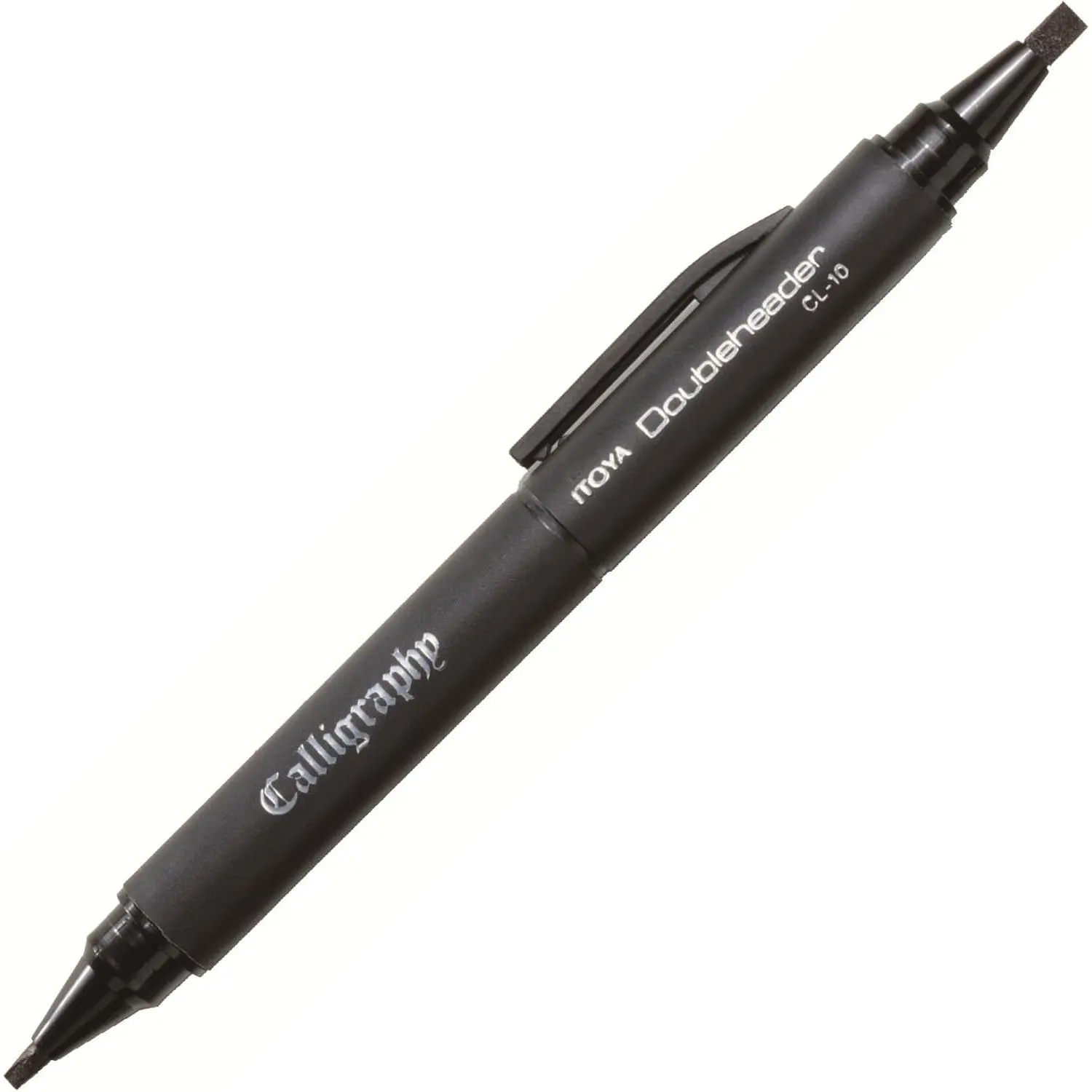 CL-10BP-BK Doubleheader Calligraphy Marker Black