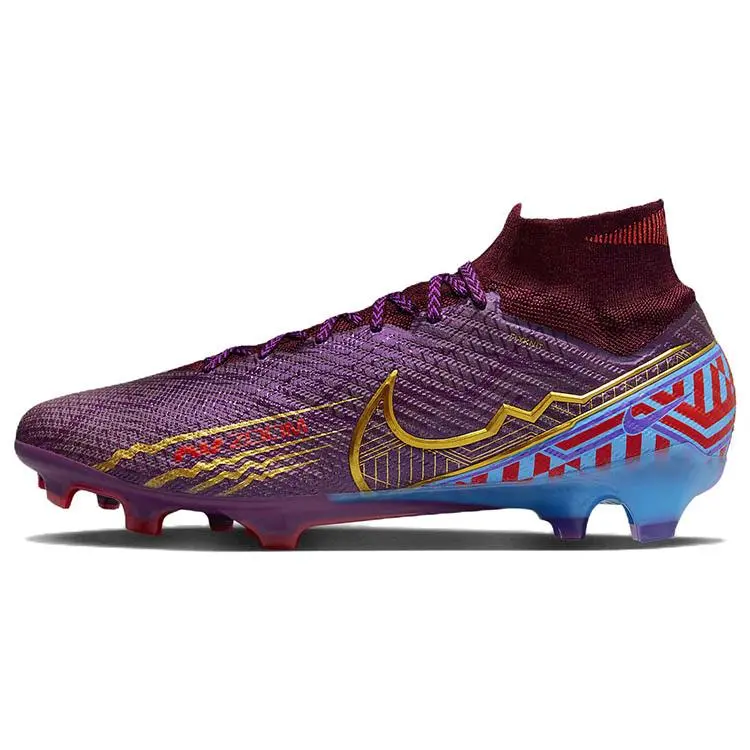Kylian Mbappé x Nike Zoom Mercurial Superfly 9 Elite FG 'Dark Beetroot' DO9342-694